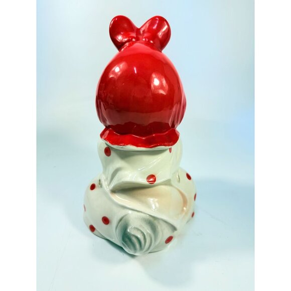 Cookie Jar Canister Regal China Peek-A-Boo Designed by Van Tellingen Baby Bunny - Picture 12 of 16